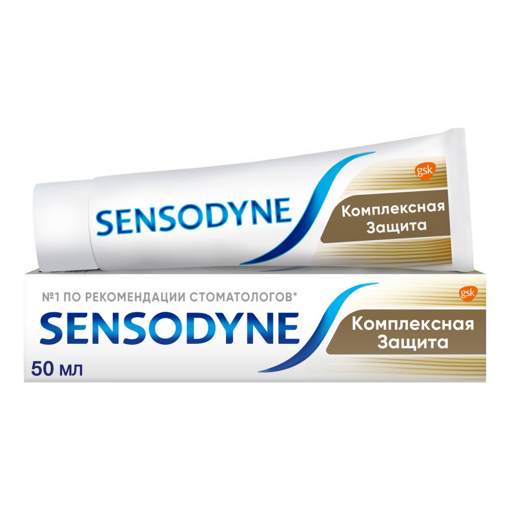 Зубная паста Sensodyne Комплексная защита, 50мл