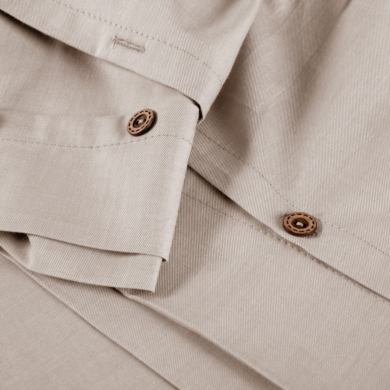 Пододеяльник Verossa бежевый меланж, 148 х 215см