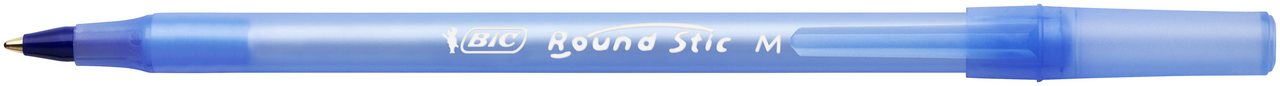Ручка шариковая Bic Раунд Стик синяя 0,32 мм, 8 шт