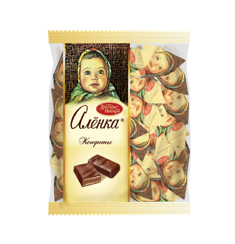 Конфеты Красный Октябрь Аленка шоколадные 250 г