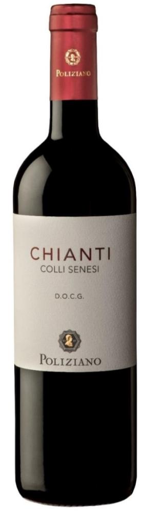 Вино Poliziano Chianti Colli Senesi красное сухое 14% 0,75 л