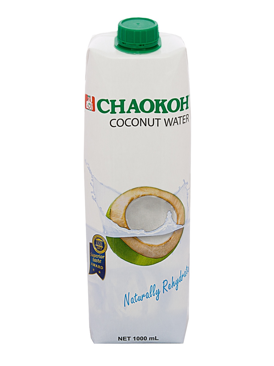 Вода Chaokoh кокосовая негазированная, 1л