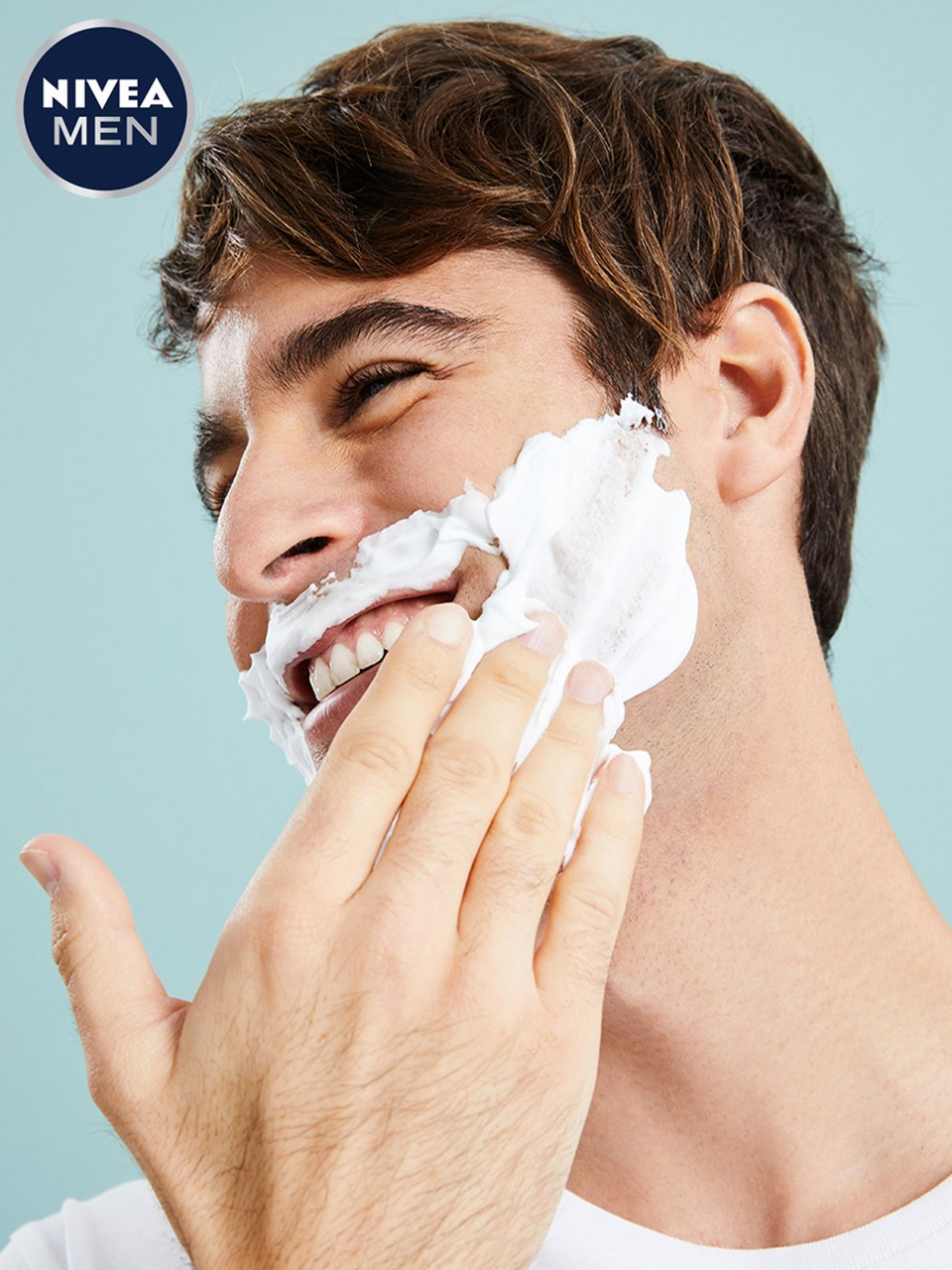 Гель для бритья Nivea Men Fresh Kick приятная свежесть с мятой 200 мл