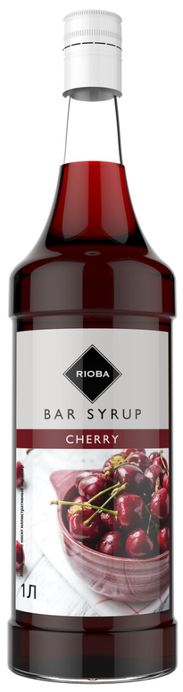 RIOBA Сироп вишня, 1л RIOBA Сироп вишня, 1л