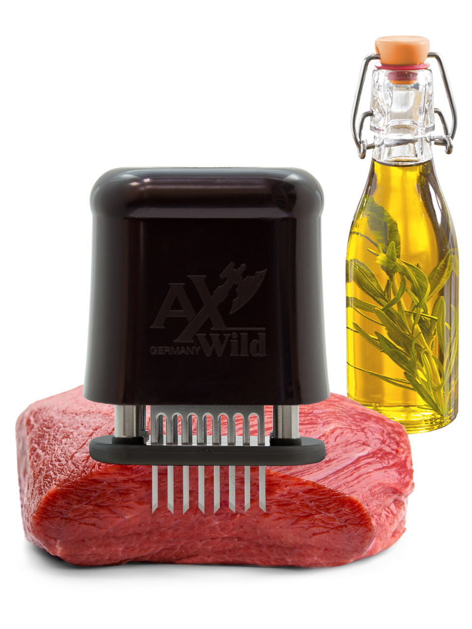 Тендерайзер Borner для мяса прямоугольный сиреневый