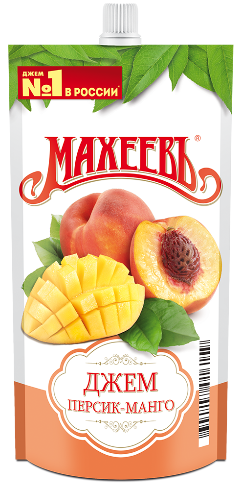 Джем Махеевъ Персик и Манго 300г
