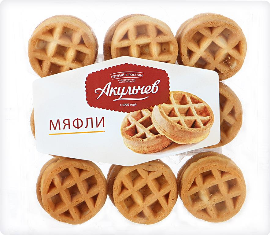 Мяфли Акульчев сдобные 125г
