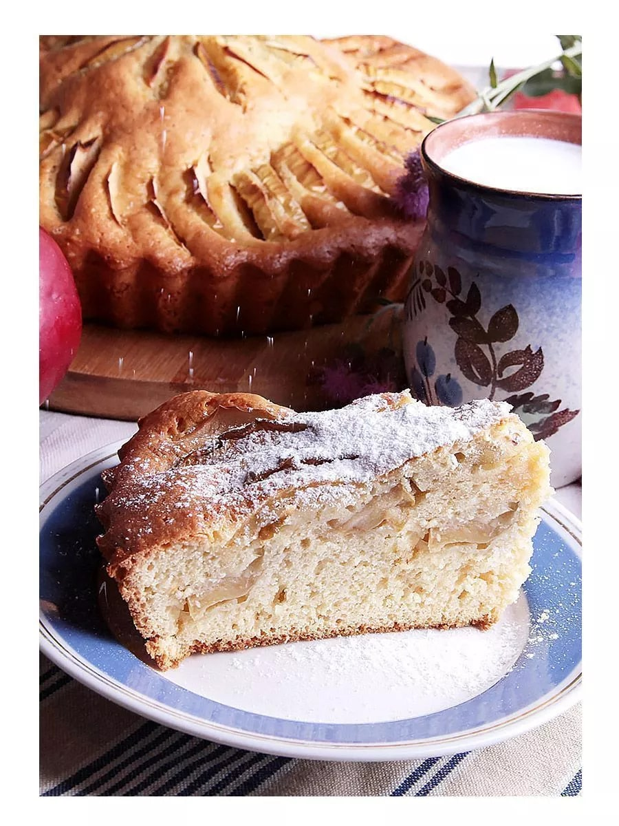 Смесь С.Пудовъ для шарлотки, 350г