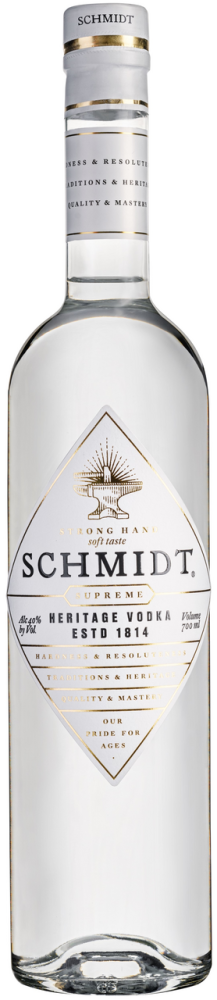 Водка Schmidt Supreme, 0.7л
