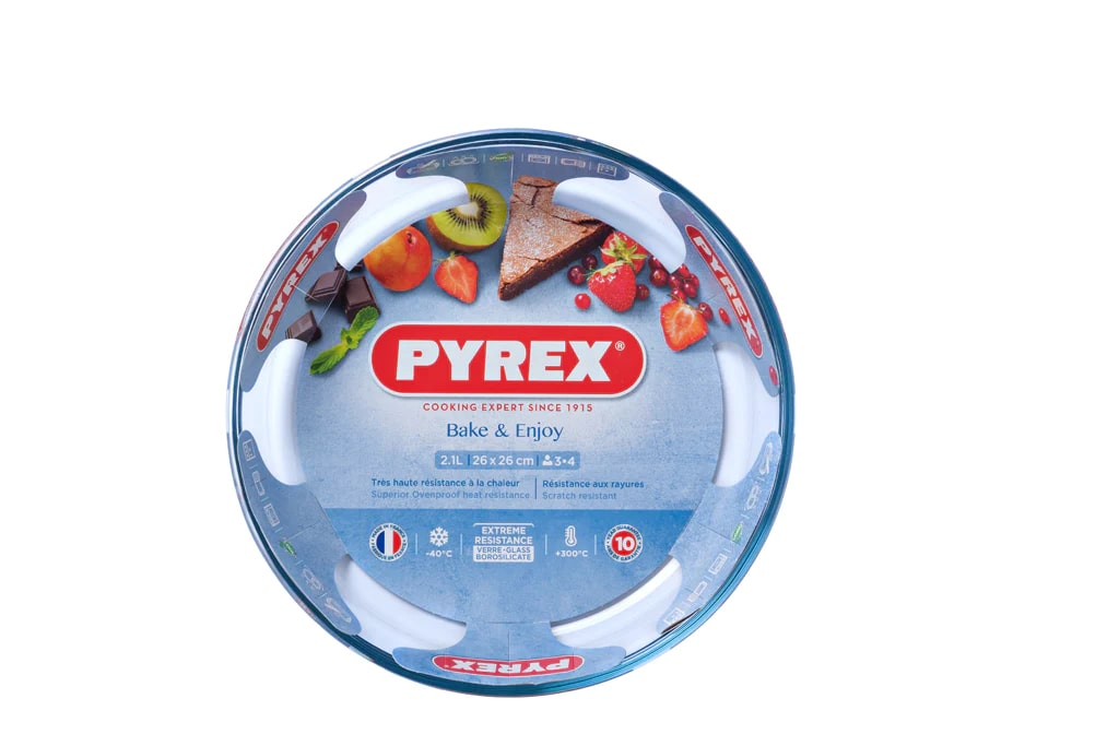 Форма для пирога Pyrex Bake&Enjoy 26см, 2.1л