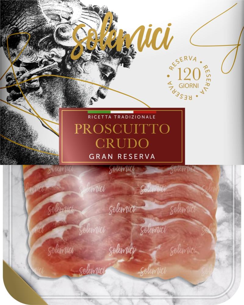 Прошутто Solemici crudo нарезка, 220г