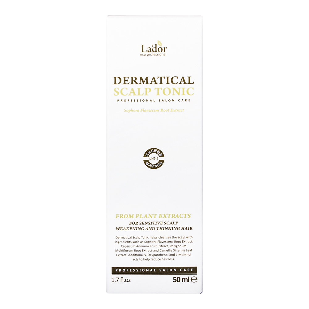 Тоник La'Dor Dermatical Scalp для кожи головы, 50мл