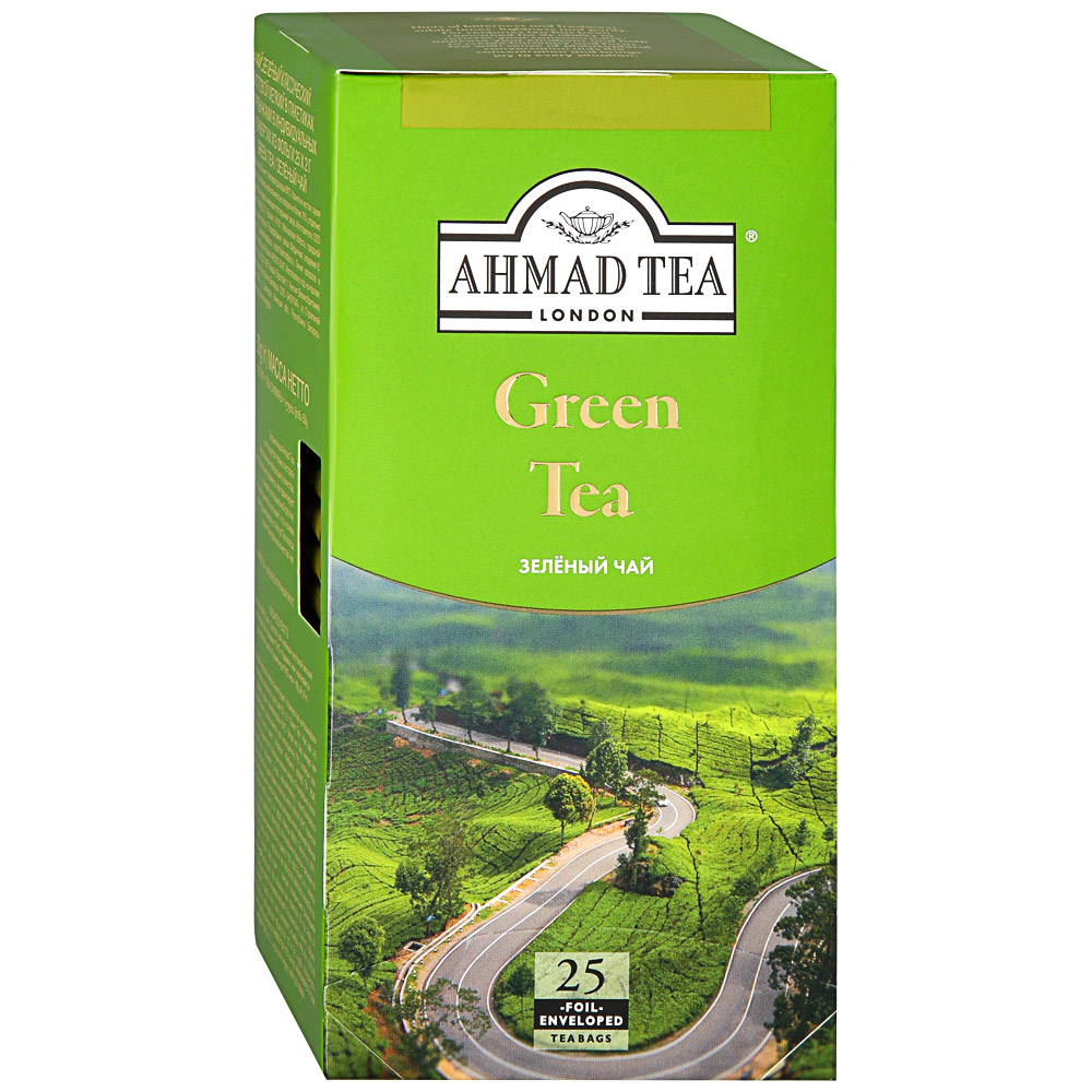 Зеленый чай купить в спб
