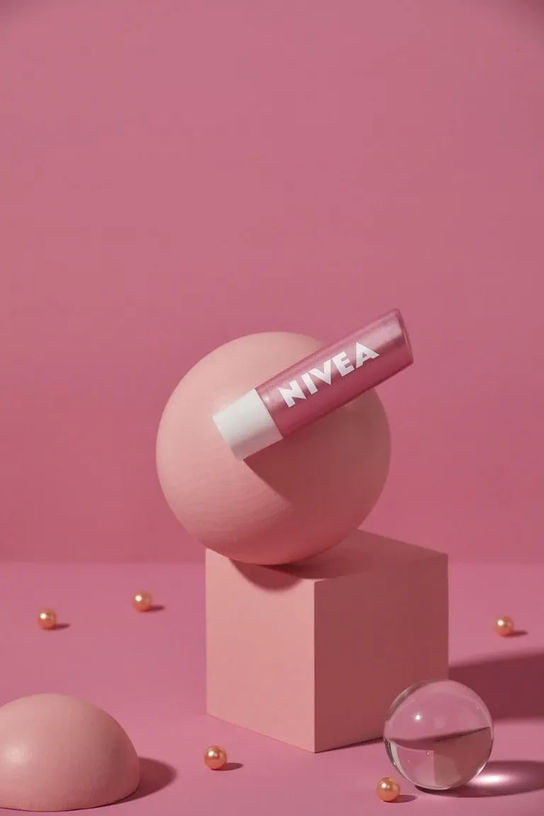 Бальзам для губ Nivea сияние жемчуга с экстрактом шелка, 5г