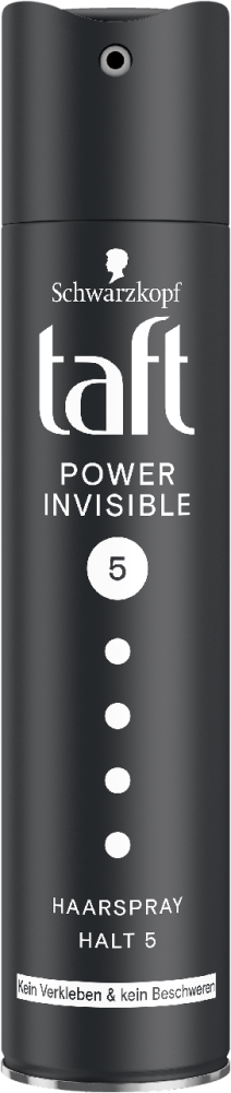 Лак для волос Тафт Power невидимая фиксация, 250мл