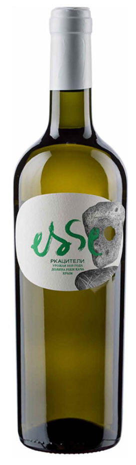 Вино Esse Rkatsiteli белое сухое, 0.75л