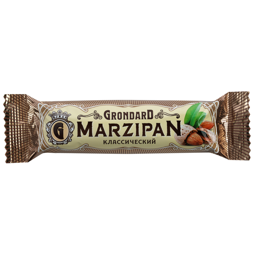 Марципановый батончик Grondard Классический 50г