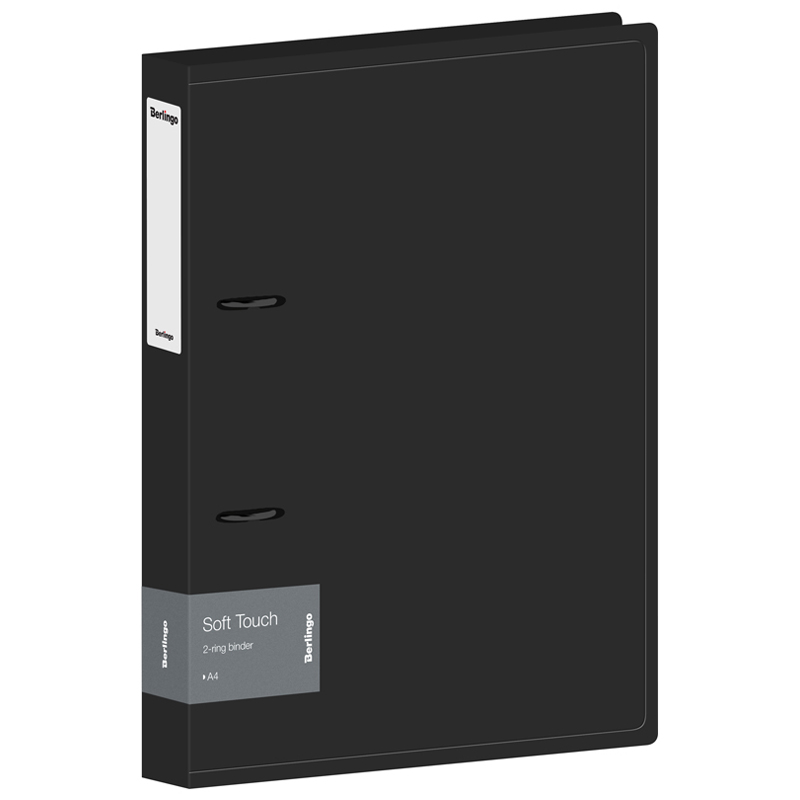 Папка Berlingo Soft Touch на 2 кольцах 700мкм, 40мм