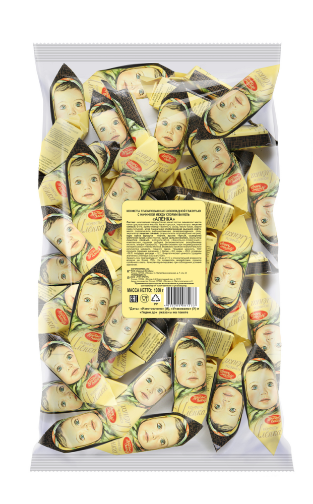 Конфеты Аленка Красный Октябрь, 1кг