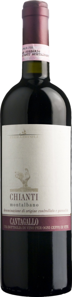 Вино Tenuta Cantagallo Chianti Riserva Montalbano красное сухое, 0.75л