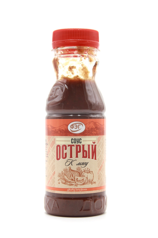 Соус ФерЭльГам "Острый к мясу" 240г