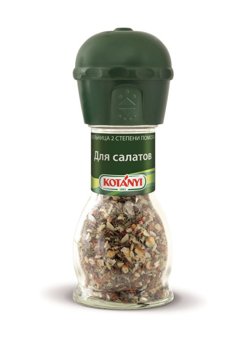 Приправа Kotanyi мельница для салатов 40г