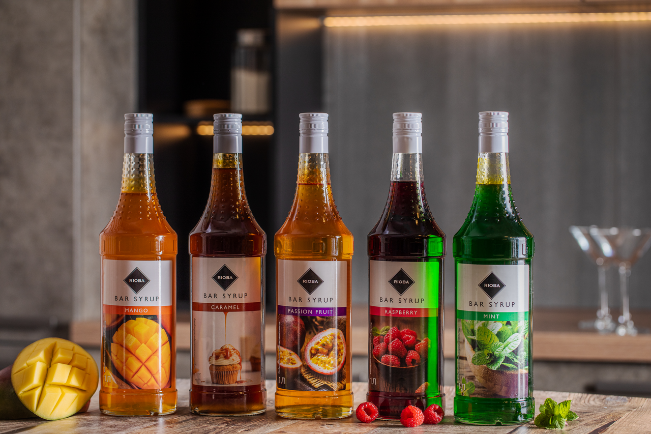 RIOBA Сироп манго, 1л RIOBA Сироп манго, 1л