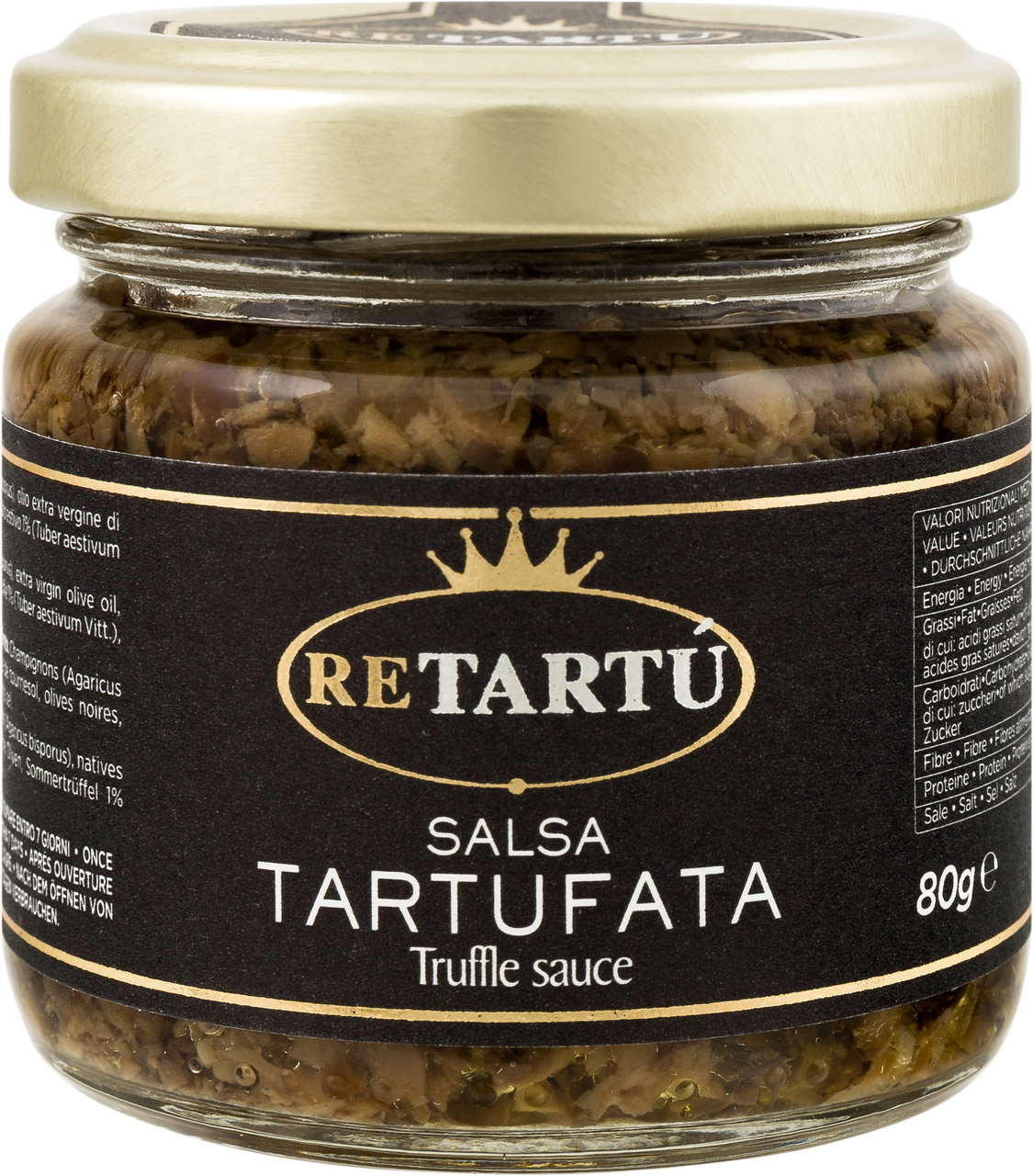 Соус Retartu трюфельный грибной, 80г