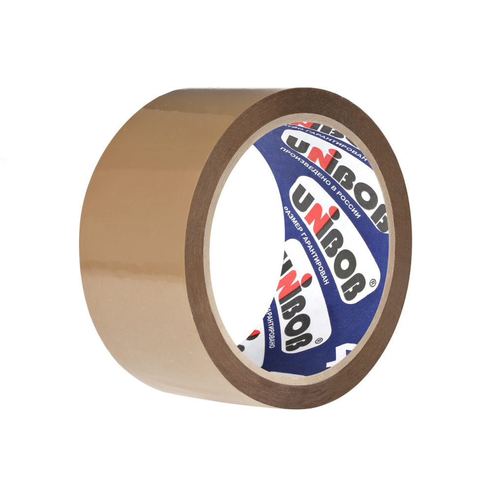 Лента Unibob клейкая бесшумная темная, 48 x 66см