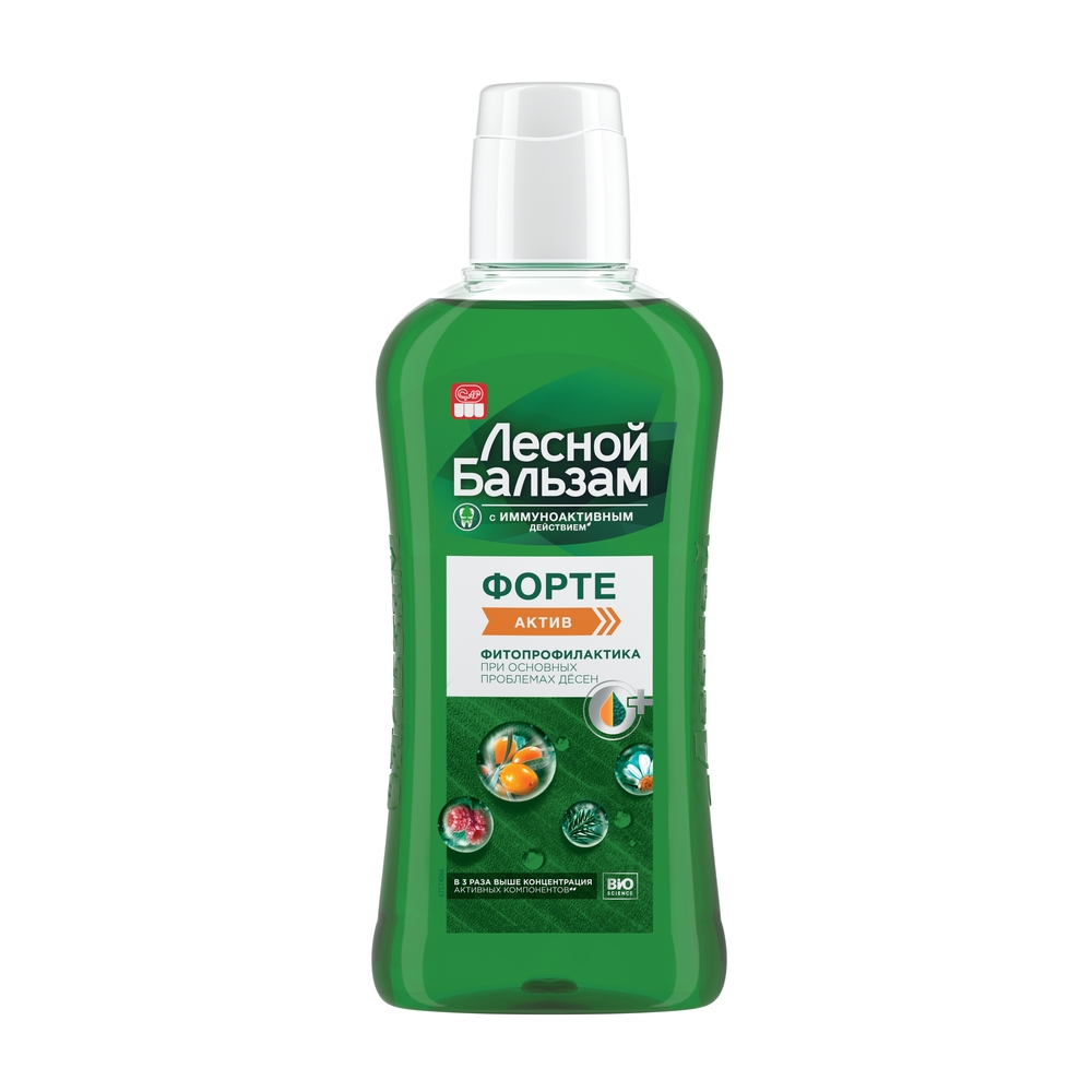 Ополаскиватель для полости рта Лесной Бальзам Форте 400 мл