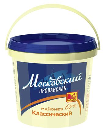 Майонез МОСКОВСКИЙ ПРОВАНСАЛЬ 67%, 5 л