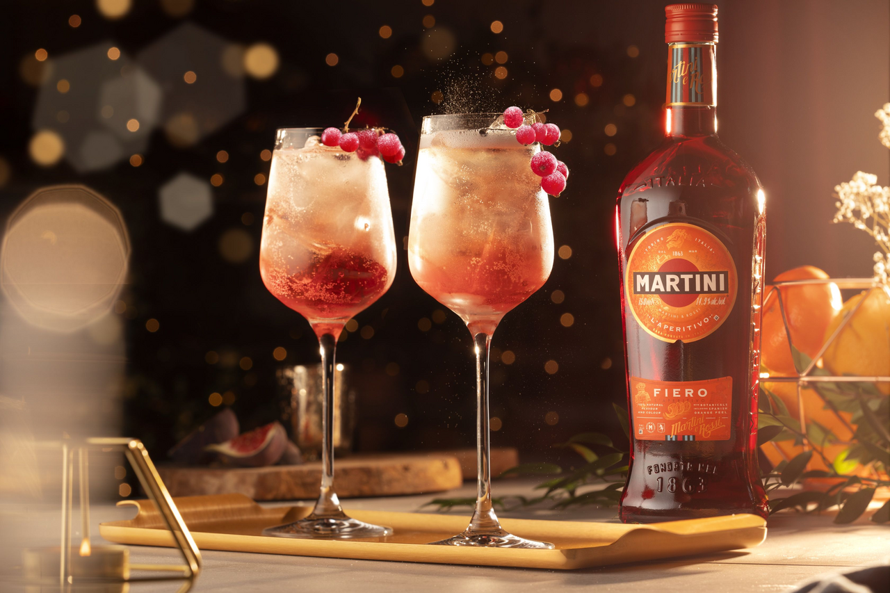 Напиток винный Martini Fiero сладкий, 1л