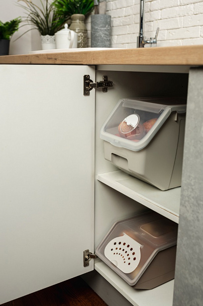 Контейнер для овощей Полимербыт пластиковый, 14л