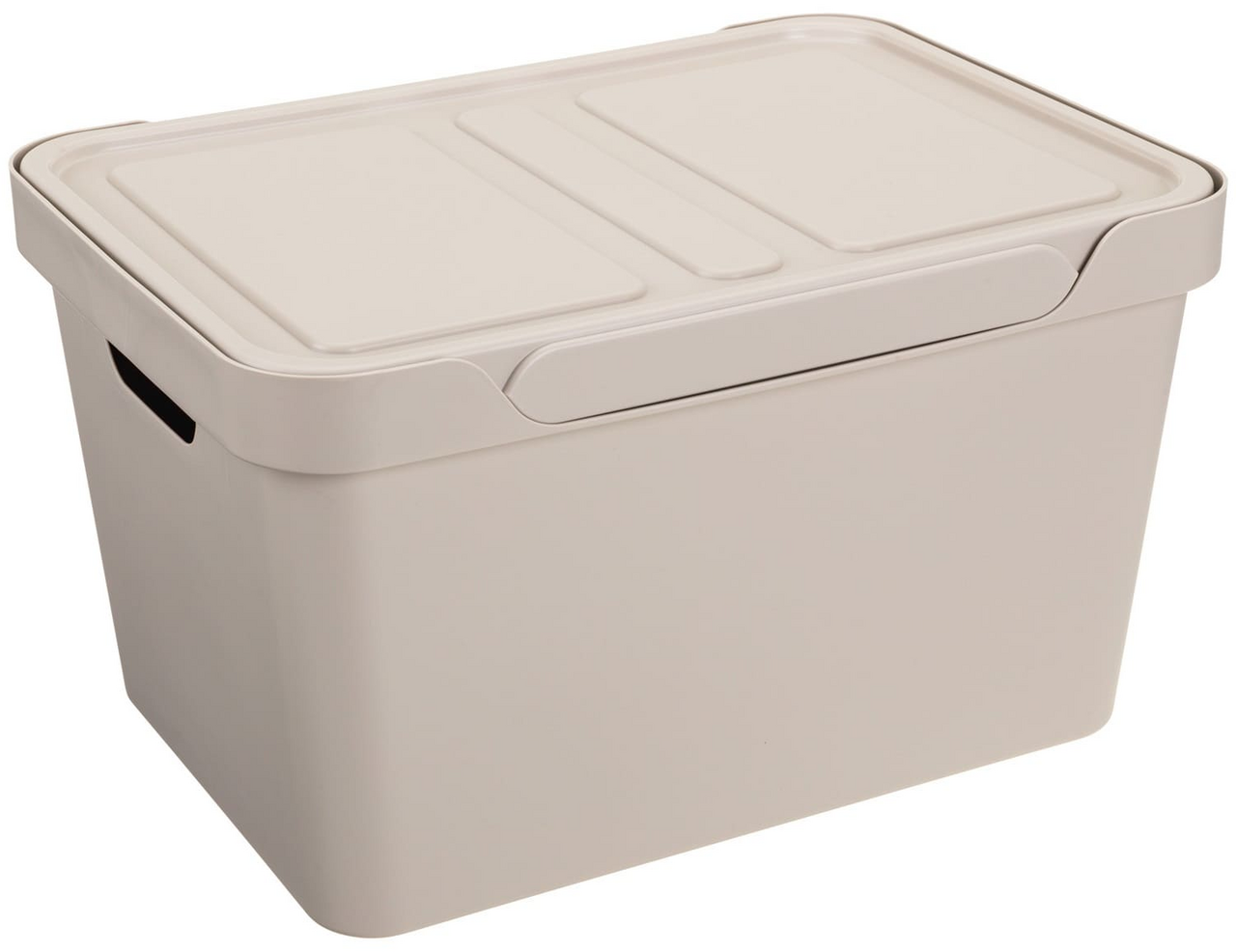 Ящик универсальный с крышкой Эконова Luxe, 18л