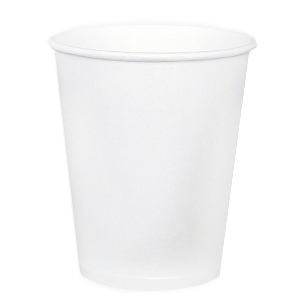 Стакан Huhtamaki белый бумажный