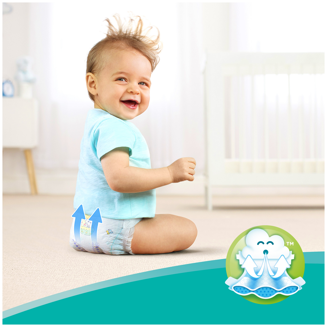 Подгузники Pampers New baby mini 2 (4-8 кг, 94 штуки)