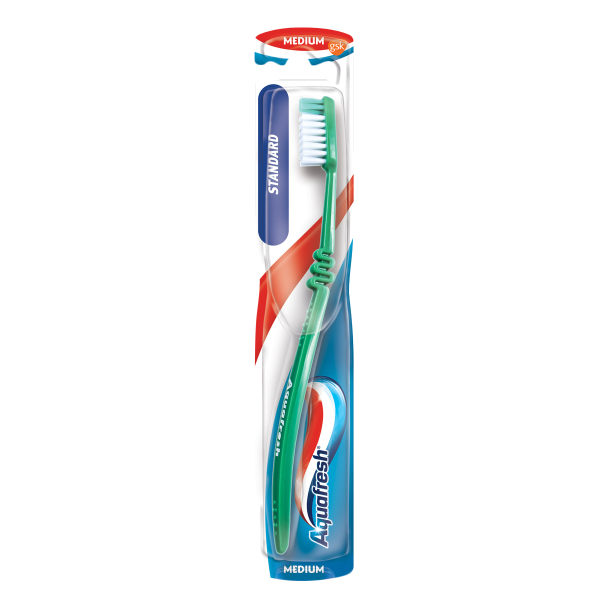 Зубная щетка Aquafresh Standard Medium