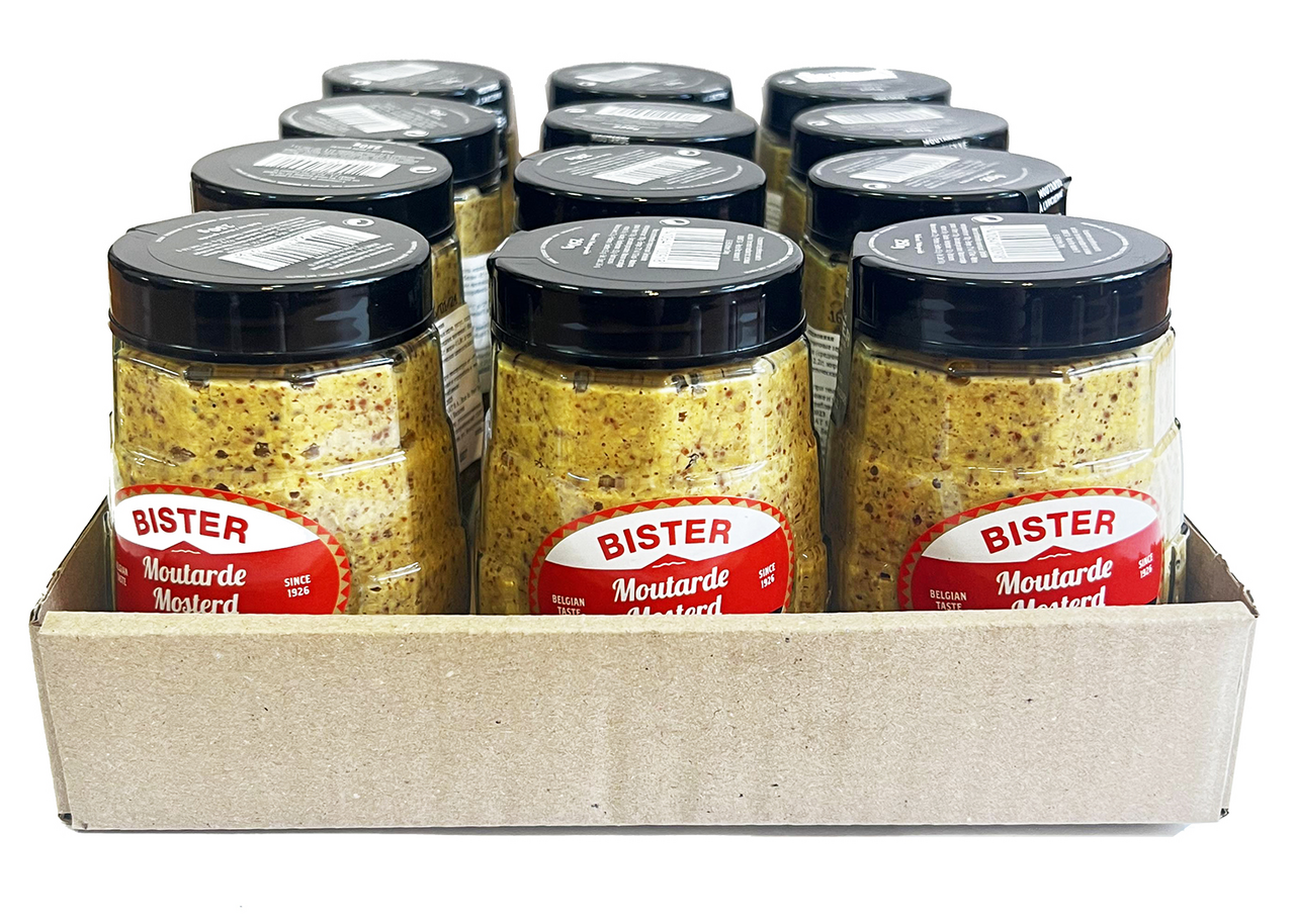 Горчица Bister традиционная, 250г