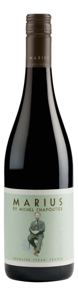 Вино Marius by M. Chapoutier Grenache Syrah красное сухое, 0.75л