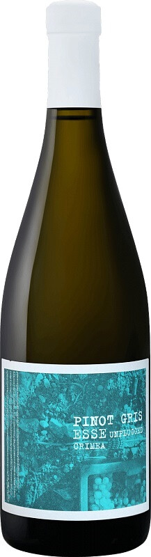 Вино Esse Pinot Gris белое сухое, 0.75л
