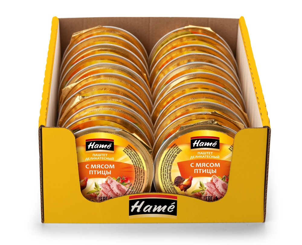 Паштет Hame с мясом птицы, 75г