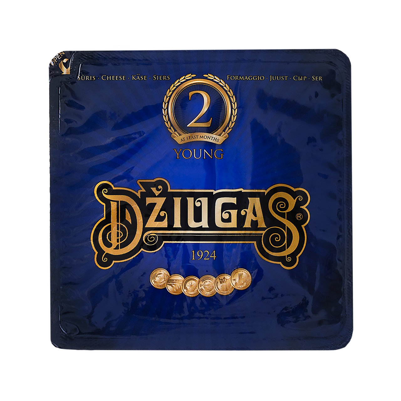 Сыр Dziugas Пармезан 2 месяца выдержки 40%, 200г