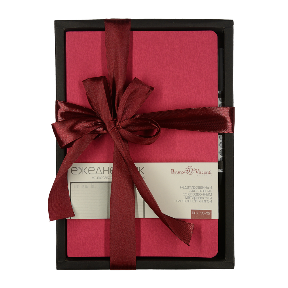 Ежедневник Bruno Visconti Megapolis Flex недатированный на резинке А5