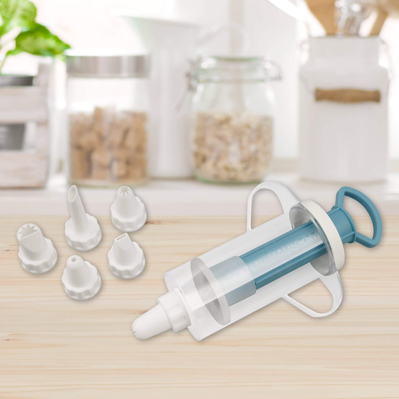 Шприц Fackelmann Zenker кондитерский 6 шт