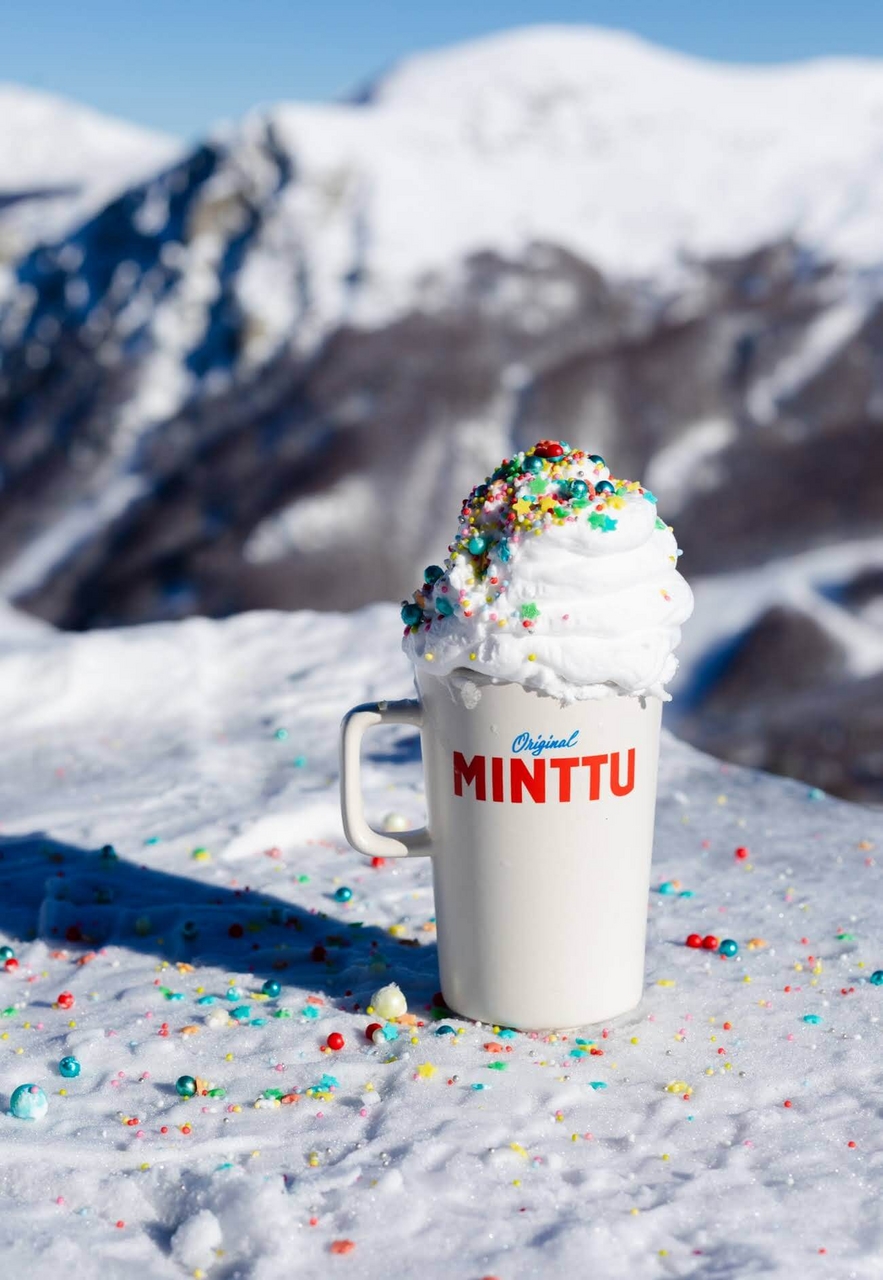 Ликер Minttu Peppermint, 0.5л