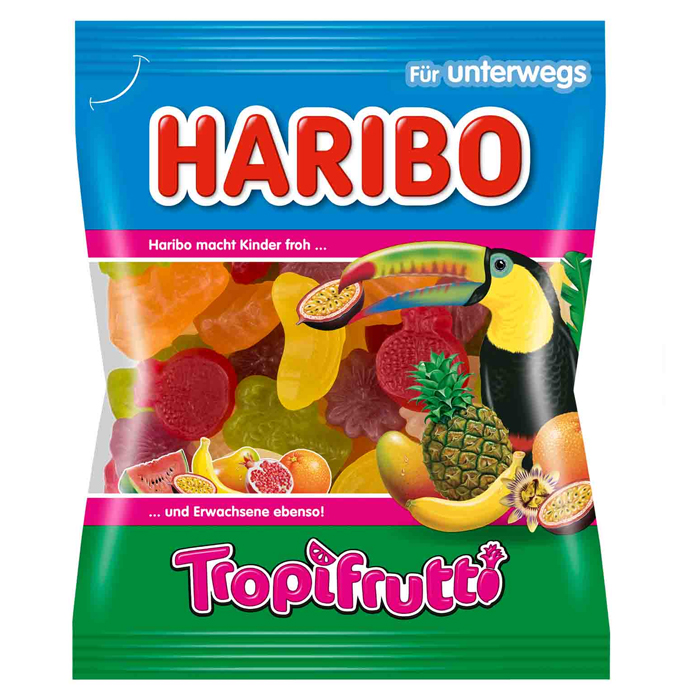 Мармелад Haribo жевательный Тропифрути, 100г