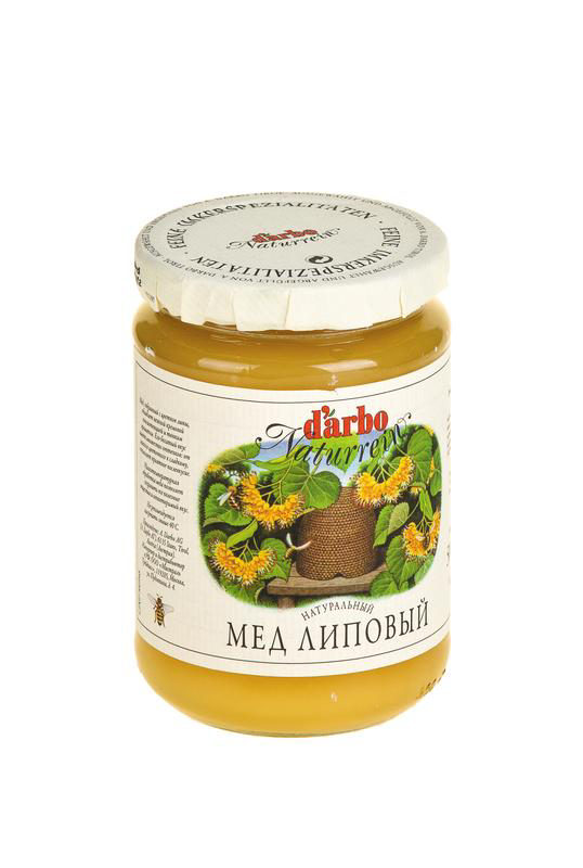 Мед D'arbo натуральный Липовый 500 г