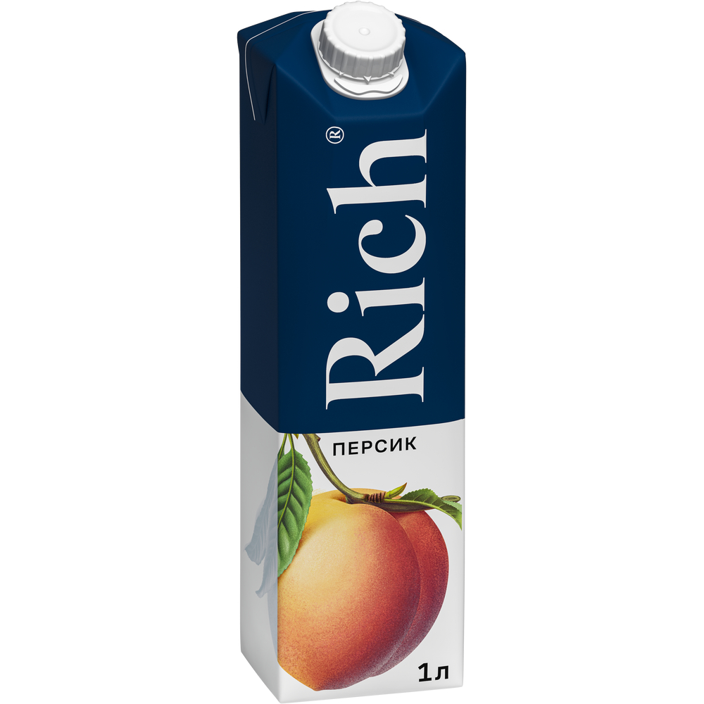 Нектар Rich Персиковый 1л