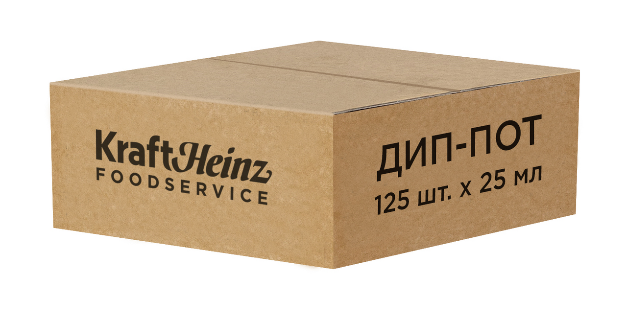 Соус Heinz сырный (25мл x 125шт), 3.125кг