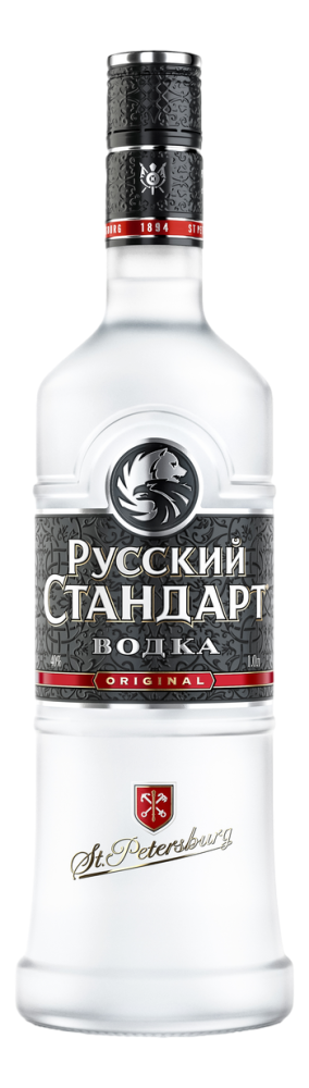 Водка Русский Стандарт 1л